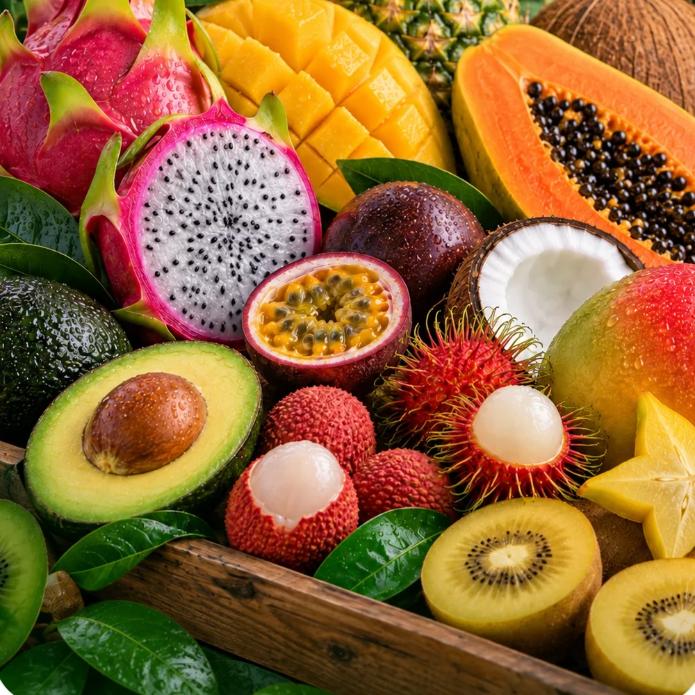 Çilek Fresh toptan ithal ürünler kategorisi